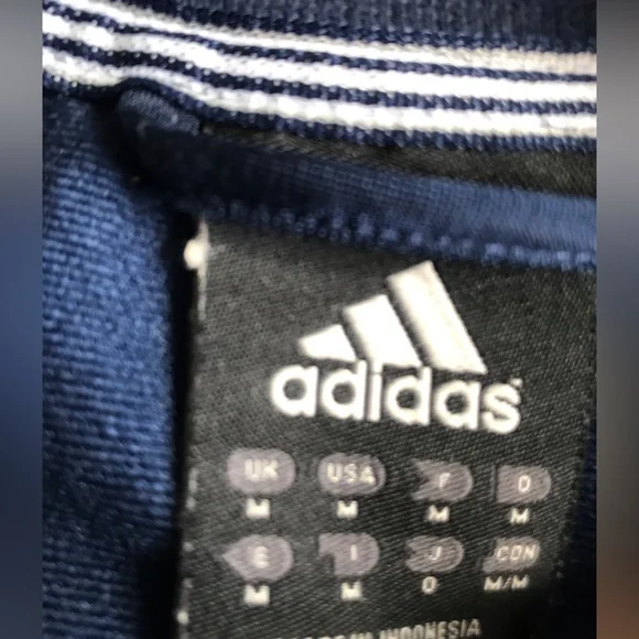 Mens Adidas Track Jacket Medium - Picture 5 of 7